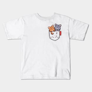 Mila & Niko in your pocket Kids T-Shirt